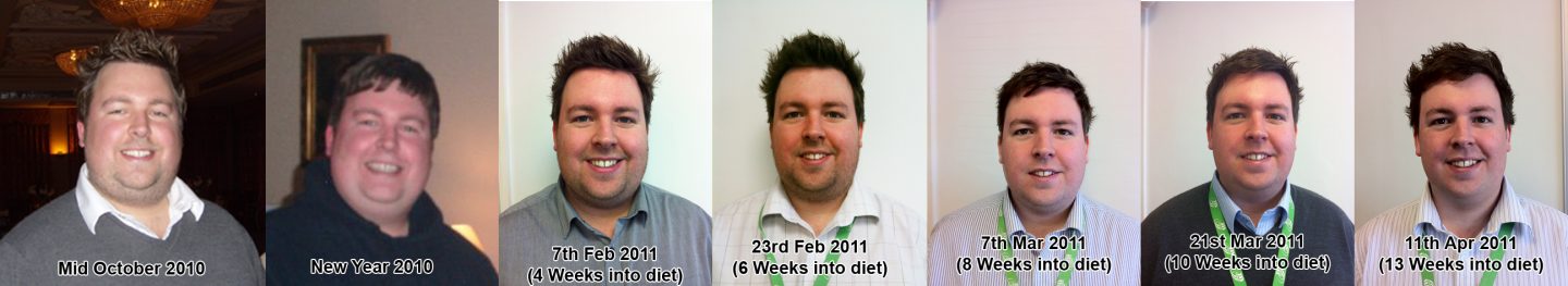 Waistaway SURE with Lipotrim weight loss results Jamie Maguire lost 6 stone in 17 weeks using Waistaway SURE with LIpotrim