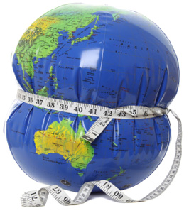 Global obesity a western world issue?