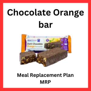 NewWeigh Chocolate Orange bar MRP