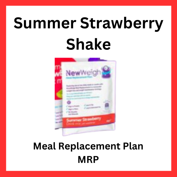 NewWeigh summer strawberry MRP Shake