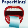 Papermints fresh breath strips closeup