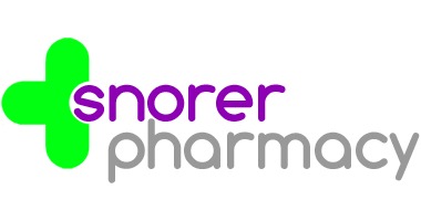 snorer pharmacy logo - weight loss helps sleep apnoea