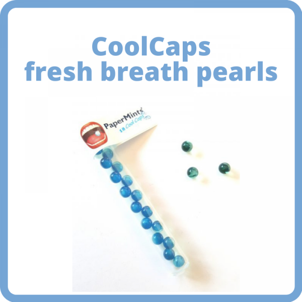 CoolCaps outer - fresh breath pearls mint (x 32 pocket packs) - Image 2