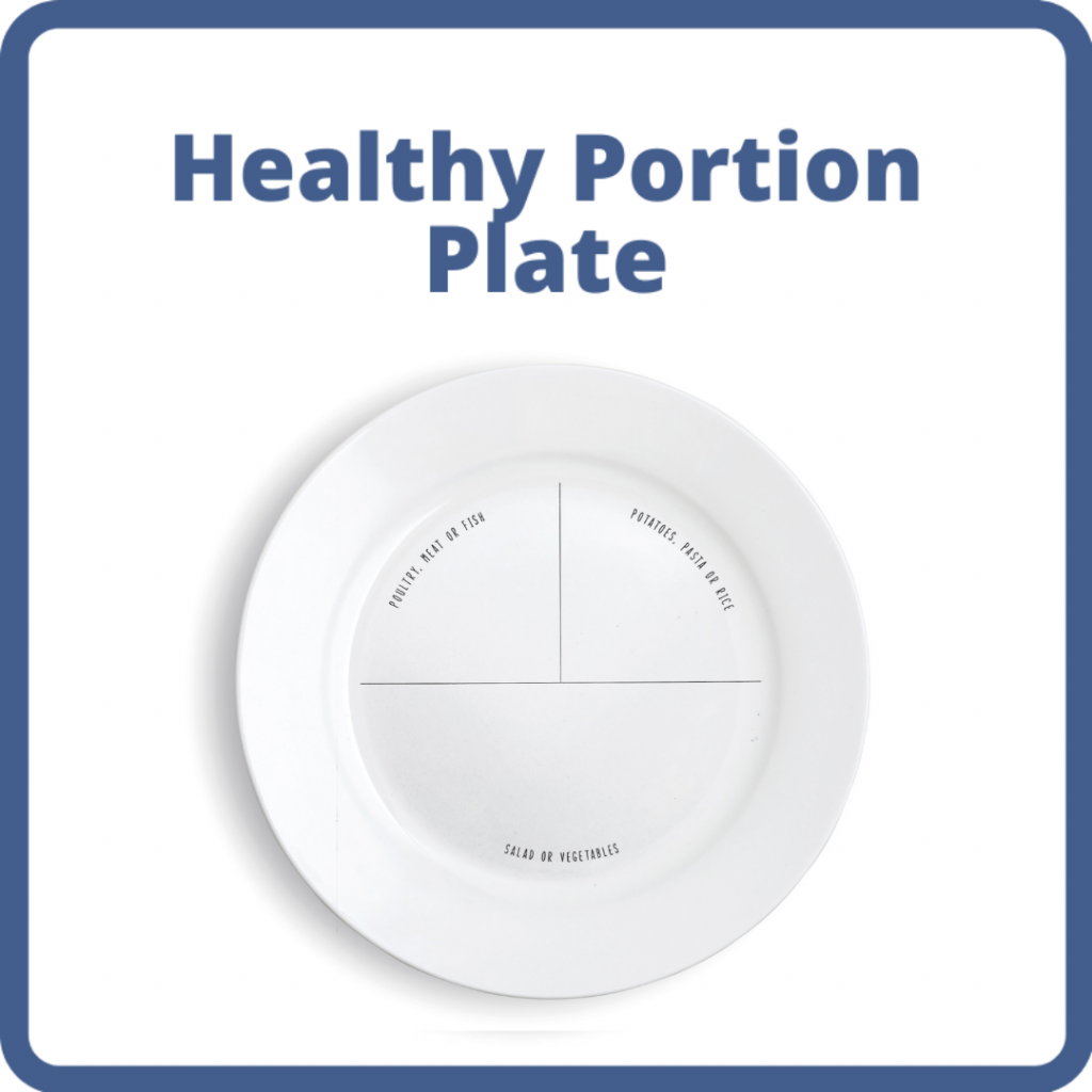 Healthy Portion Plate - Classic - calorie control
