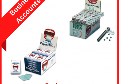 Business CoolCaps and papermints bundle