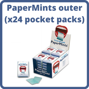 Papermints outer - fresh breath strips