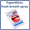 PaperMints fresh breath spray