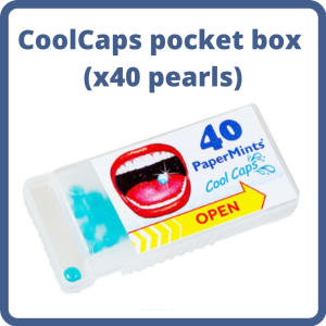 Coolcaps 40 box - papermints