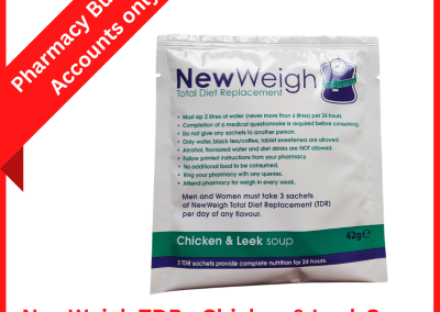 NewWeigh Chicken & Leek Soup - pharmacy business accounts