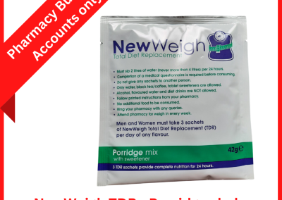 NewWeigh Porridge - pharmacy business accounts