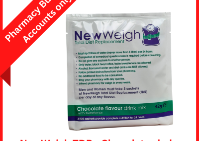 NewWeigh chocolate shake - pharmacy business accounts